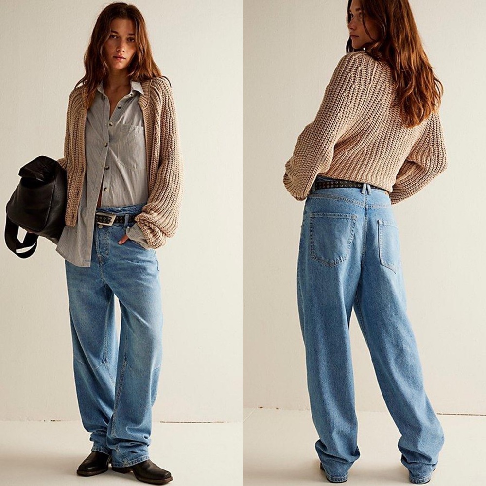 We The Free Crossroads Mid Rise Slim Straight Jeans in To The Wire